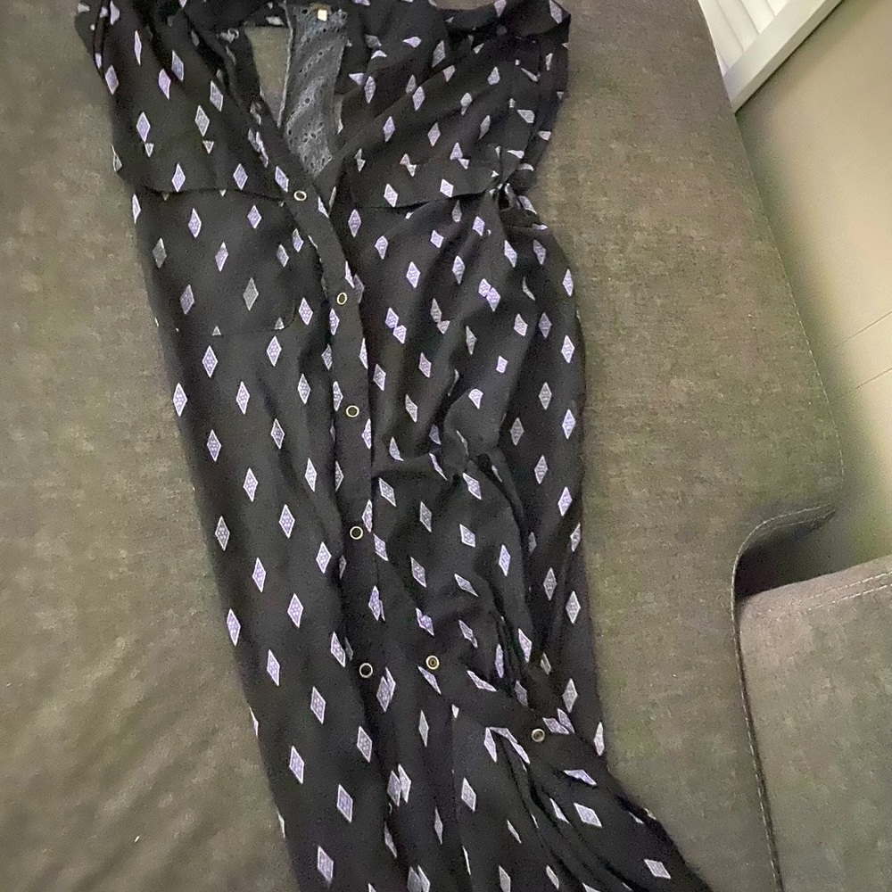 Free people long swim coverup